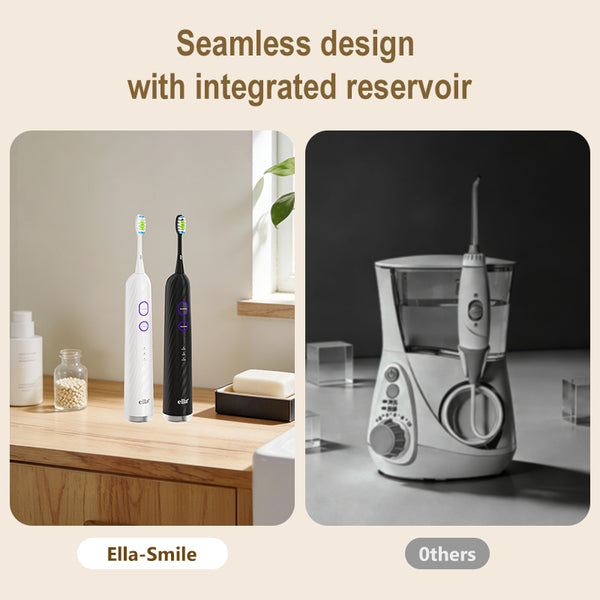 ELLA  DuoFlow II Toothbrush & Flosser